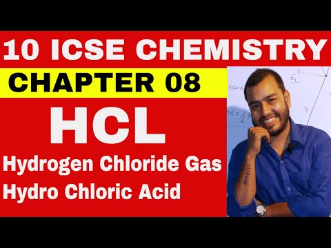 Video: Wat is hidrochloried in chemie?