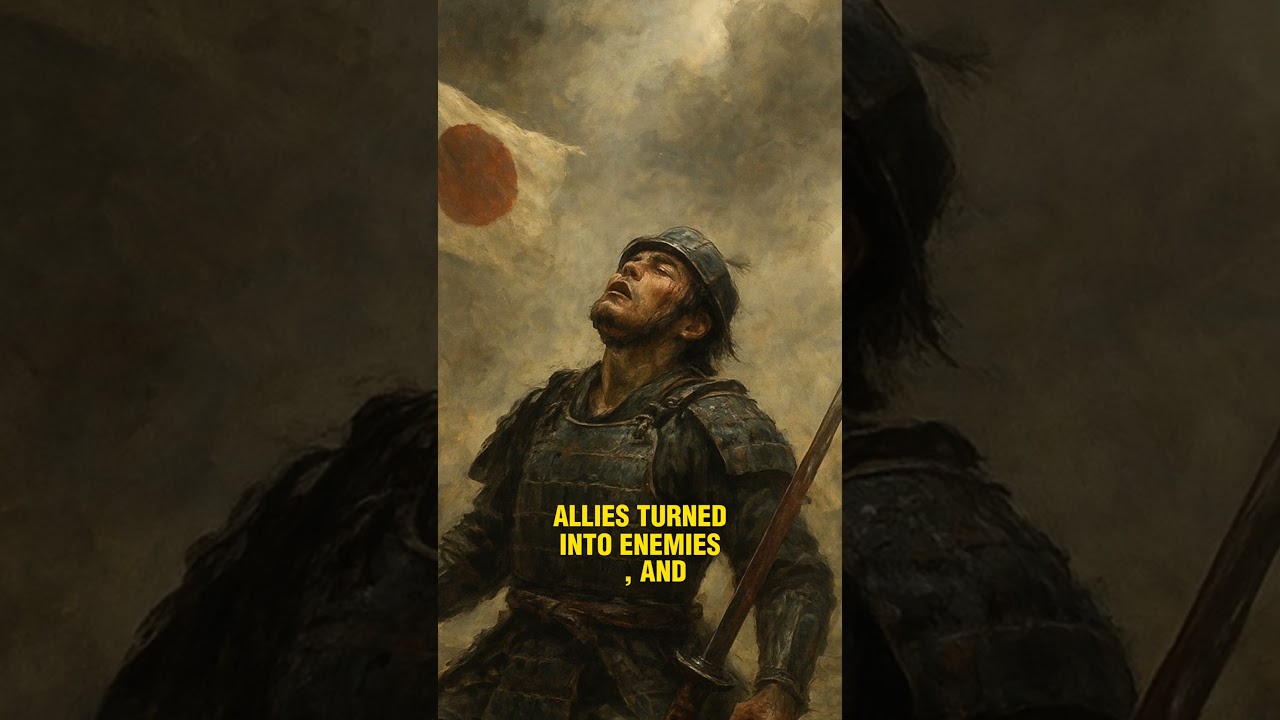 Japan's Last Samurai Who Changed History" A legendary figure who rejected modernization and met a tr