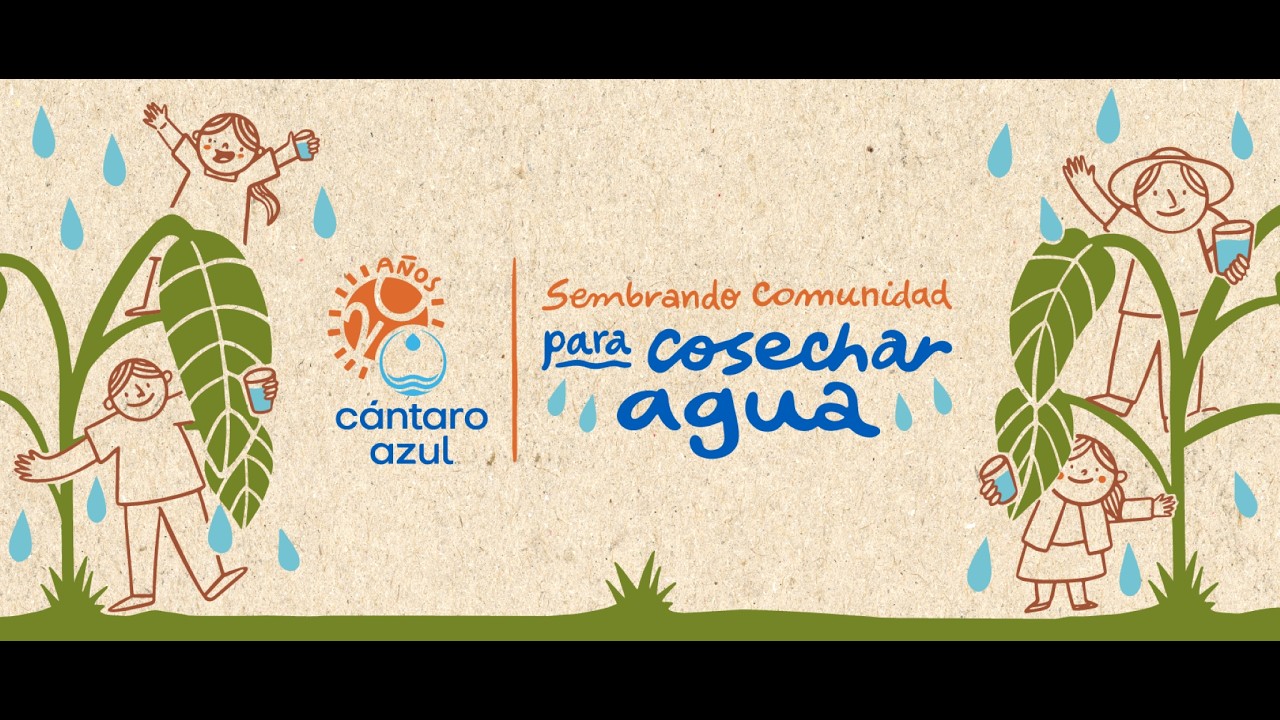 20 años de Cántaro Azul | Voces del territorio y alianzas por el agua (EN VIVO)