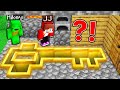 JJ and Mikey Found KEY HOLE in Minecraft ! - Maizen