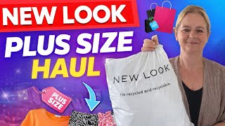 New look plus size haul/try on size 18, over 50’s fashion. 