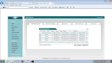 How to configure Tag VLAN on UTT router?