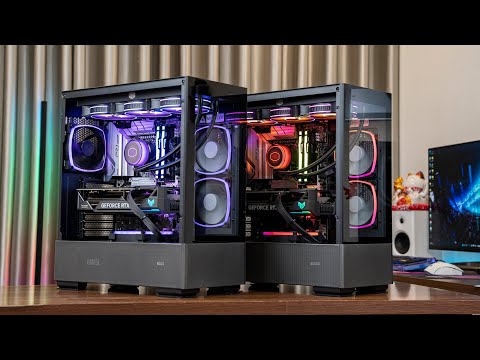 2 Bộ PC 60 Triệu quá mạnh với i9 13900K - 64Gb Ram 5 - RTX 4070Ti chuyên Photoshop và edit Video