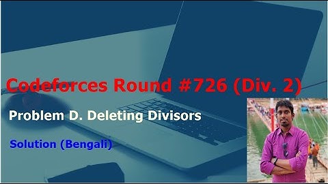 Codeforces Round #726 (Div. 2)-Problem D. Deleting Divisors