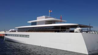 Steve Jobs Yacht Venus In San Diego, CA 2017