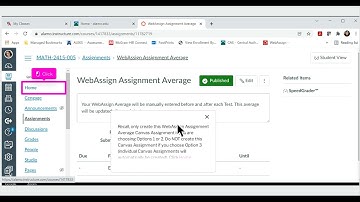 Iorad Training - How to Integrate/Link Cengage/WebAssign and Canvas