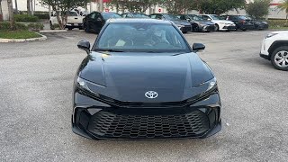 2025 Toyota Camry_Hybrid Fort Lauderdale, Coconut Creek, Hollywood, Tamarac, Coral Springs, FL N5021