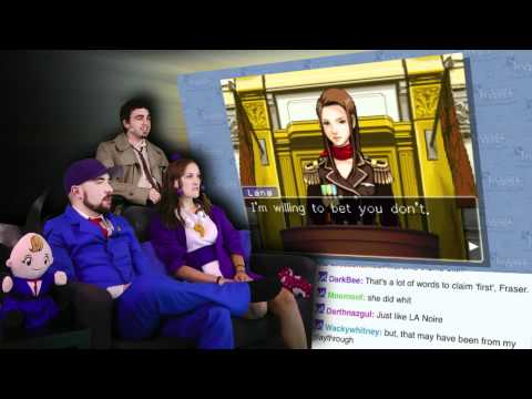 Murder in the Shadows! - Phoenix Wright is AWESOME! - Part 122 - Murder in the Shadows! - Phoenix Wright is AWESOME! - Part 122