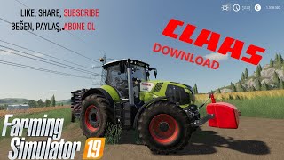 Farming Simulator 2019 CLAAS AXION 800 v1.1 Traktör Modu Test & Download Farming Simulator 2019 CLAAS AXION 800 v1.1 Traktör Modu Test & Download