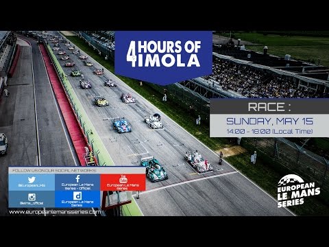 REPLAY - 4 Hours of Imola 2016 - Race