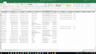 FMS Database Update - Missionary Scheduling Subform