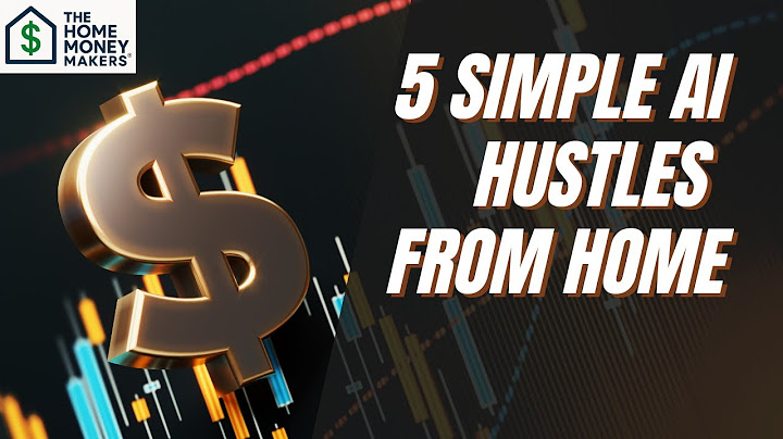 5 Real And Easy Ways To Make Money From Home Using AI Tools (Even If You're A Beginner)