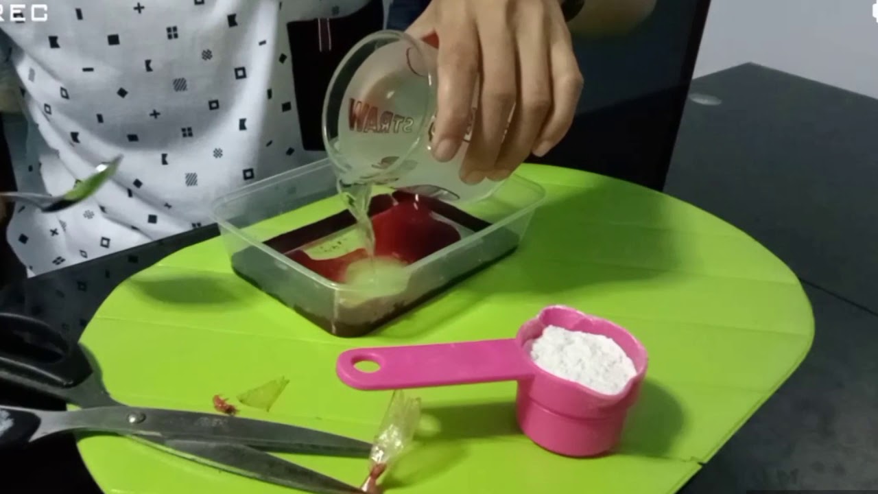 Paano gumawa Ng Fake Blood