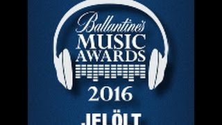 Ballantine's music awards '2016