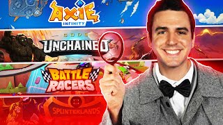 Find the Next AXIE INFINITY Before it Blows Up! | BEST Upcoming NFT Games