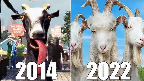 Evolution Goat Simulator Games [2014-2022]