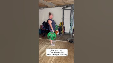 Why women over 40 need to lift weights #fitnessover40