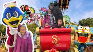 On Teste Les Attractions Du Parc Saint Paul Version Noël