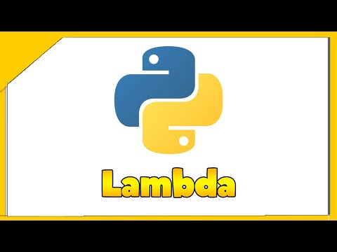 Curso Python - Funções anônimas com Lambda