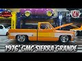 🤯 UNBOXING THE ORANGE BEAST! New 1976 GMC SIERRA GRANDE Die-cast Reveal! 🚚PERFECT SQAURE BODY!