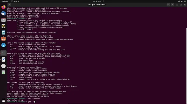 How to Install Git on Ubuntu 22.04