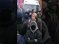 You can only describe these people as thugs masked  up ready for aggressive confrontation