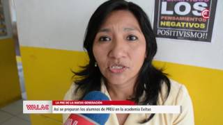 Así Se Preparan Los Alumnos De Preu En La Academia Exitus