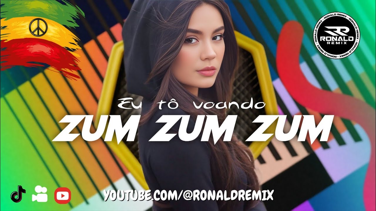 ZUM ZUM ZUM | EU TÔ VOANDO - Talita Mel & Xand Avião - Versão Reggae Remix (( Ronald Remix ))