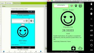 App Inventor air quality index app screenshot 5