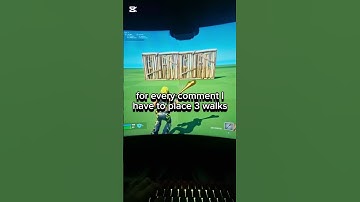 Results in the next video!#wall #fortnitechallange #challange #troll #fortnite #support #content