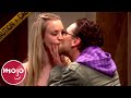 Top 10 Actor Exes Who Had to Kiss on TV