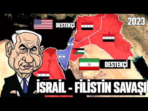 İSRAİL- FİLİSTİN (Hamas) Savaşı 2023 - Gazze`de Son Durum - Aksa Tufanı