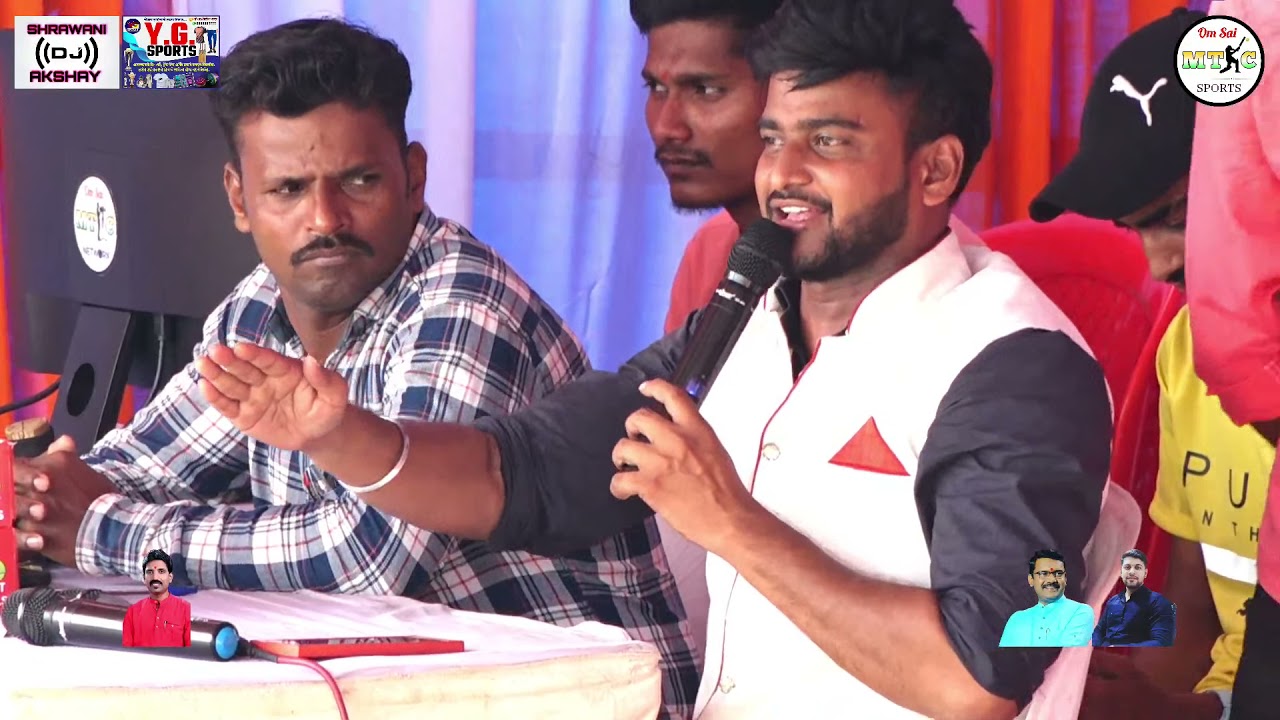 RAMESH SHINDE SIR AWSOME COMENTETOR  VOICE OF SHAHAPUR