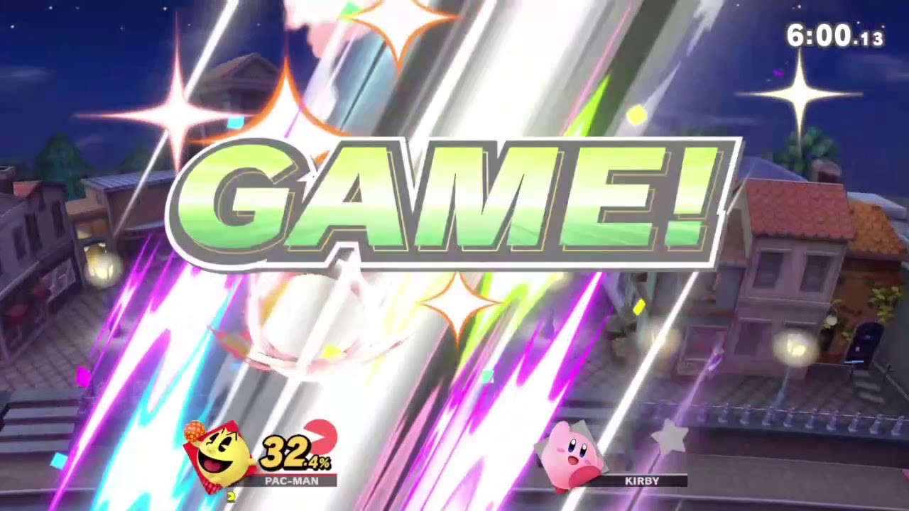 Pac Mane UpB BlastZone YouTube