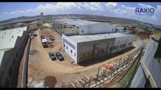 Raxio Data Centre - Construction Time Lapse - February 2020