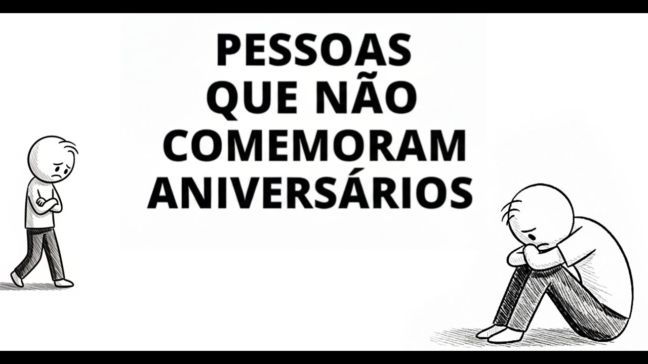 Psicologia de pessoas que tratam seu aniversário como um dia qualquer