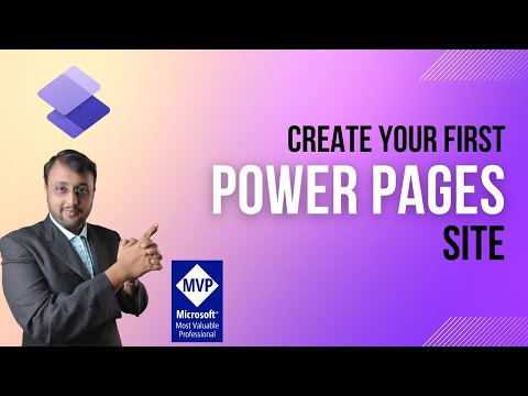 Create your First Power Pages Site | EP 01