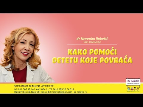 Video: Što Učiniti Ako Dijete Ima Jako Povraćanje