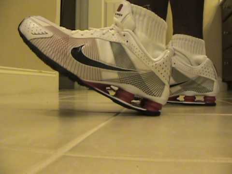 nike shox flywire