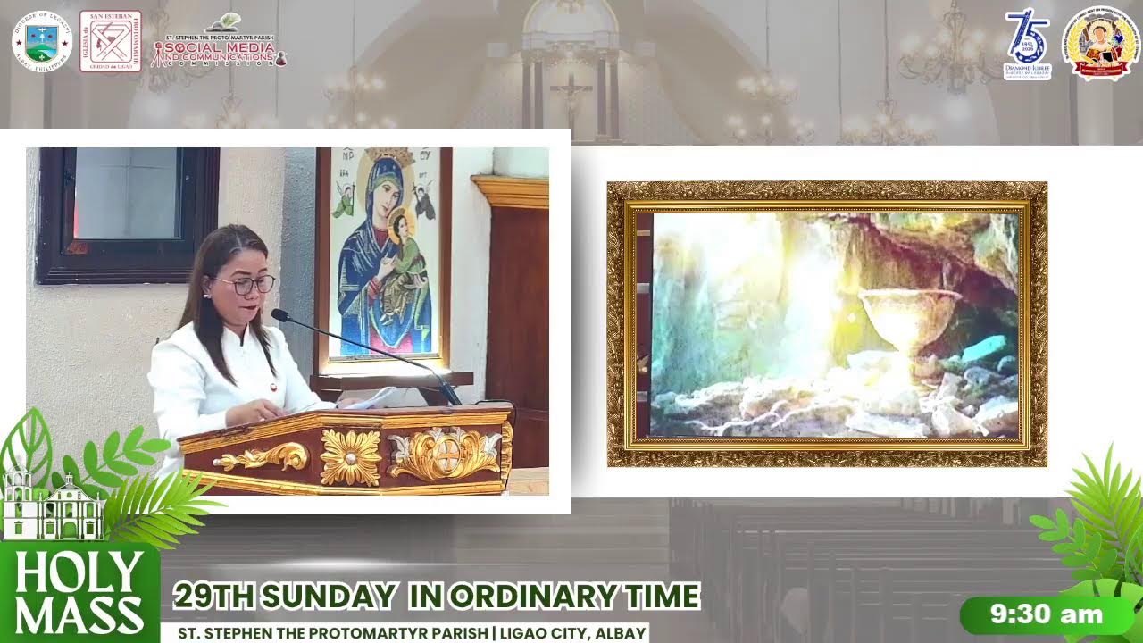 Holy Mass | 29TH SUNDAY IN ORDINARY TIME