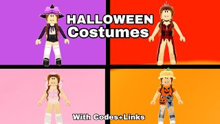 Roblox Halloween Costumes *With Links and Codes*