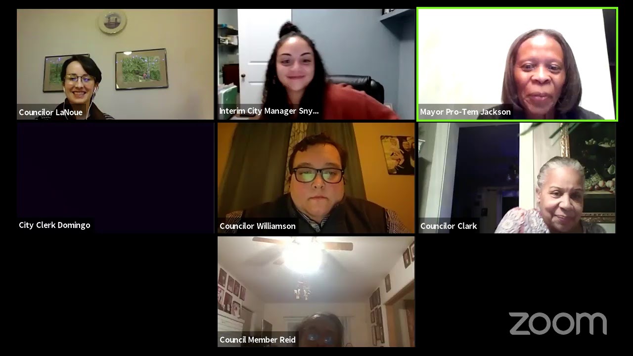 Albion, MI City Council Meeting 1/19/21 YouTube