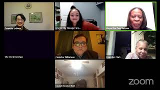 Albion, MI City Council Meeting 1/19/21