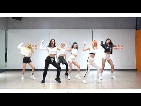 【MIRROR】EVERGLOW - SALUTE Dance Practice