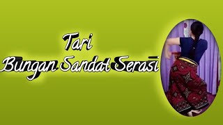 Tari Bungan Sandat Serasi
