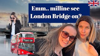 London Vlog - 1. Päev