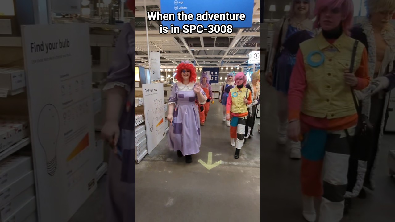SCP CIRCUS 🎪 #IKEA #amazingdigitalcircus #digitalcircus #pomni #jax #scp #meme