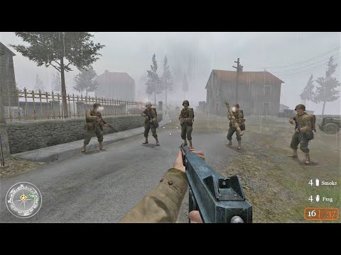 Call of Duty 2 - Approaching Hill 400 - Part 22 | NVIDIA RTX 4090