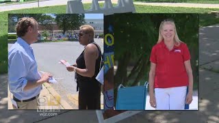 Voters Pack Polling Places For Baltimore Co. Exec. Race