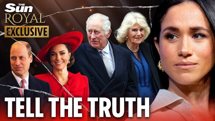 His fury will rain down on them!" William to strip Archie & Lilibet of HRHs after Meghan Markle war - YouTube